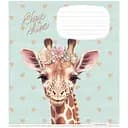 Зошит учнівський Shiny friends Школярик 012-3244K-2 в клітинку на 12 аркушів