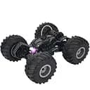 Машина на радіокеруванні 35968-2 A-03, пар, підсвітка, гумові шини, акумулятор 7.4V, пульт 27 МГц, чорна