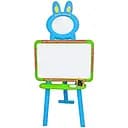 Дитячий двосторонній мольберт Limo Toy 0703 UK -ENG З, український та англійський алфавіт + цифри