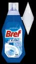 Чистящий гель для унитаза Bref Волна свежести, с корзинкой, 360 мл (486453)