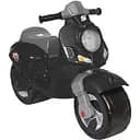 Скутер для дітей Orion 502 з зручною платформою та стійкими колесами чорний