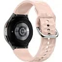 Браслет Diamond для Samsung Galaxy Watch 6 Classic 43mm 6 Classic 47mm - бежево-розовый ширина крепления 20мм силикон Watchbands (W28-6WB73002004)