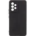 Чехол Silicone Cover Lakshmi Full Camera (AA) для Samsung Galaxy A53 5G Черный / Black