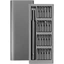 Набір магнітних прецизійних викруток Semi SET 3 для точних робіт та дрібного ремонту 25 в 1 в кейсі сірий