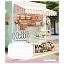 Зошит учнівський "Cute things" 024-3359L-5 в лінію, 24 аркуша