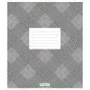 Зошит учнівський Школярик Houndstooth print 024-3387K-1 в клітинку 24 аркушів