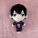 М'яка іграшка Тобіо Кагеяма з аніме Волейбол! / Haikyu!!!