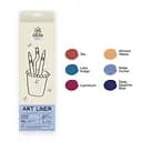 Набір кольорових лінерів, 6 кольорів, 6 set complex colors, IDEA10-AL6CMPLX, 99IDEAS