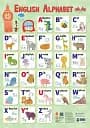 Навчальні плакати. English Alphabet