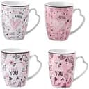 Чашка Vittora Стильні почуття Vittora VT-C-124340, 1 шт. 340 мл в ассортименте (111127)