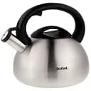 Чайник Tefal со свистком 2.5 л черный (N4180217)