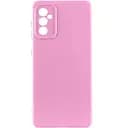 Чехол TPU GETMAN Liquid Silk Full Camera для Samsung Galaxy A56 5G Розовый / Pink