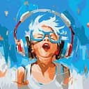 Набір для розпису по номерах Його літній біт, Ideyka, 50x50 см, КНО8556