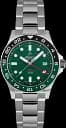 Часы Atlantic Mariner Wave Quartz GMT Green 81576.41.79GMT