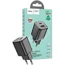 Мережевий адаптер Hoco N41 чорний