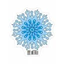 Прикраса для оформлення інтер'єру "Сніжинка 3" 13105218