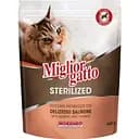 Сухой корм для стерилизованных кошек Migliorgatto Sterilized с лососем 400 г