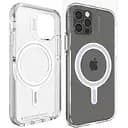 Оригинальный противоударный чехол Gear4 Crystal Palace MagSafe для iPhone 12 Pro Max (6.7") Clear (702007476)