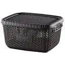 Корзина Violet House 1009 Виолетта Antracite 5 л (1009 Виолетта Antracite с/кр. 5 л)