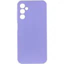 Чехол Lakshmi Silicone Cover Full Camera (AAA) для Samsung Galaxy A16 4G/5G Сиреневый / Dasheen