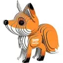 Сборная 3Д модель Eugy Зоопарк Красная лиса (XEG-072)