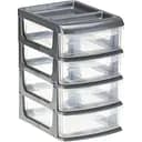 Органайзер универсальный Idea Home малий 4 секції (2764-IH-металік)