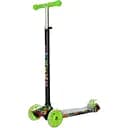 Самокат iTrike JR 3-055-1-WP2 складной зеленый