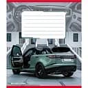 Зошит учнівський "Великі машини" 018-540062L-1 в лінію, 18 аркушів