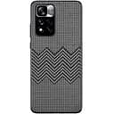 Чехол TPU+PC Grid для Xiaomi Redmi Note 11 Pro 4G/5G / 12 Pro 4G Wave