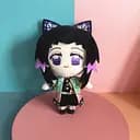 Мягкая игрушка Шинобу Кочо из аниме Клинок Рассекающий демонов / demon slayer