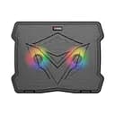 Підставка для ноутбука MeeTion CoolingPad CP2020, 9-14" для геймерів ігрова з RBG підсвічуванням