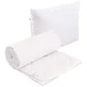 Набір White  ковдра та подушка силіконова (К_924.52СЛКУ_білий)