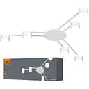 Світильник Videx під лампу GX53 накладний білий (VL-SPF21B-W)