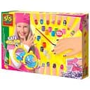 Ігровий набір Ses Creative Модниця, для юного нейл-арт майстра (014975S-0)