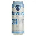 Пиво безалкогольне Bavaria WIT світле 0% 0.5 л з/б