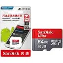 Карта памяти SanDisk 64 GB microSDXC UHS-I U1 A1 Ultra SDSQUNC-064G-ZN3MN