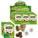 Магічний набір для створення саду: Насіння, ґрунт та картонні горщики для вирощування рослин і квітів