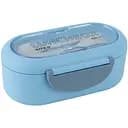 Ланч-бокс Kite з розділювачем 1000 мл блакитний (K23-185-2)