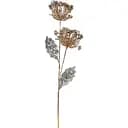 Веточка декоративная Yes! Fun Цветки фенхеля 81 см золотая (974746)