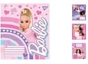 Тетради ученические 12 листов линия. YES Barbie, 25 шт. в упаковке