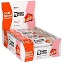 Батончик Born Winner Flapjack зі смаком полуничного чізкейка 100 г блок 12 шт.