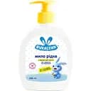 Крем-мыло жидкое для детей Вухастик без отдушек и красителей с дозатором 300 мл