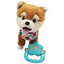 Дитяча інтерактивна іграшка "Собака" M 5841 I UA(Brown) музика, ходить, рухає хвостом