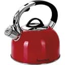 Чайник зі свистком Barazzoni 2.5 л червоний (802082002)