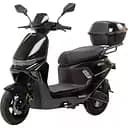 Електроскутер Двомісний Crosser CR15 (2500W, 72V/24Ah) Чорний +Кофр-багажник