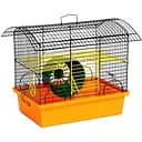 Клетка для грызунов Лорі Вагончик, 33х23х32 см, краска, в ассортименте (К077)