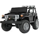 Дитячий електромобіль-джип Bambi M 4968EBLR-2 (24V) Toyota Чорний