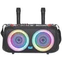 Портативная акустика Havit HV-SQ127BT PartyBox 2x20 Вт черная