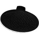 Щітка-пуходерка для котів та собак Croci Vanity з напиленням наручна 7.5х13.5 см чорна (C6067419)