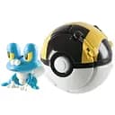 Ігрова фігурка Tomy Throw 'N' Pop Poke Ball Pokemon Фроки з покеболом 5 см